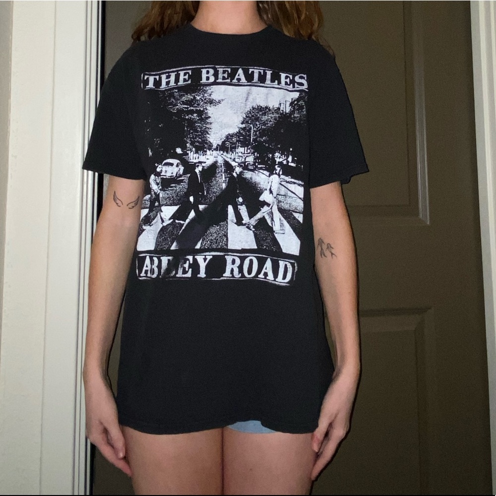 Beatles graphic tee
